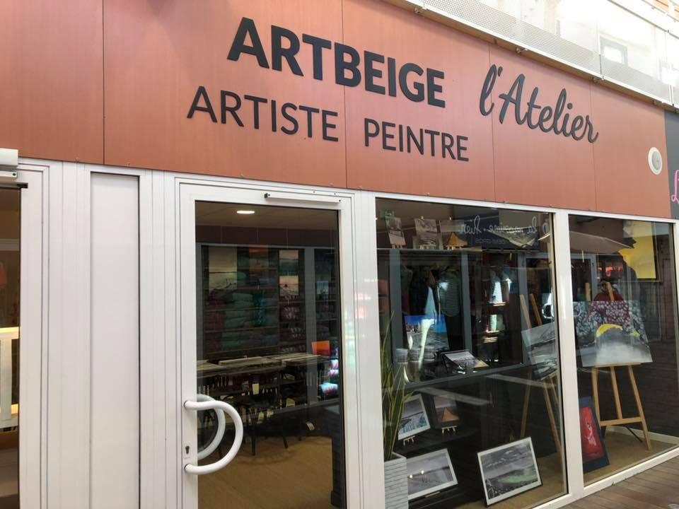 artbeige - galerie d'art à Noirmoutier